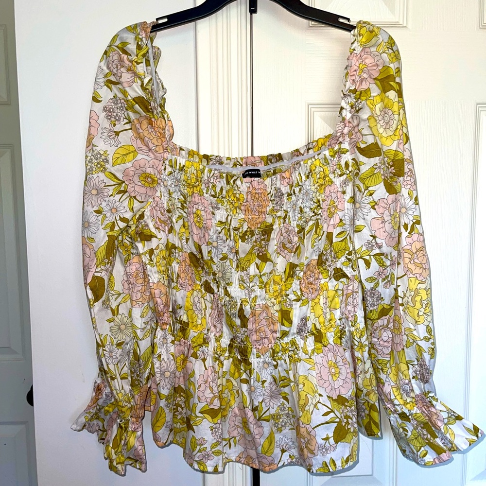 Target Women’s Top- Who What Wear